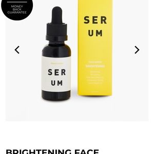 Way of will brightening serum